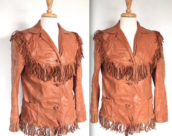 RARE Vintage 1940's Vintage Jacket // 40s 50s Frin