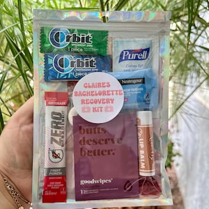 Bachelorette Hangover Kit | Bridesmaids Gifts | Recovery Kit
