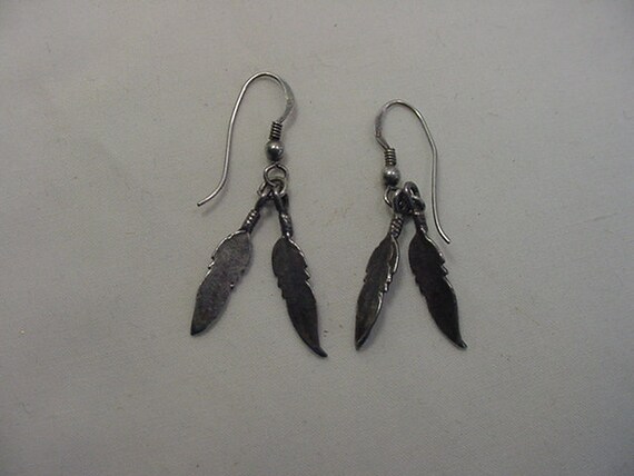 Duran duran 2024 feather earring