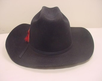 Chapeau de cow-boy rouge adulte