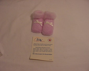 Vintage Dolly Baby Booties   14 - 94