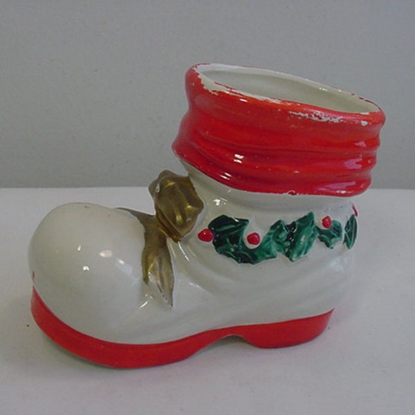 Ceramic Santa Claus - Etsy