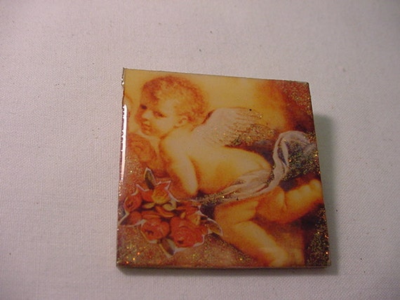 Vintage Cherub Angel Brooch   11 - 912 - image 2