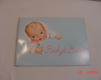 Vintage 1960&#39;s Era Baby Book   18 - 1106