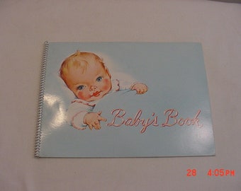 Vintage 1960's Era Baby Book   18 - 1106