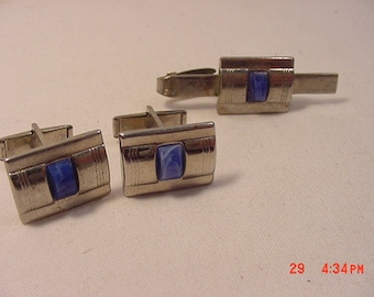 Brassard vintage & Tie Bar Set 16 - 916