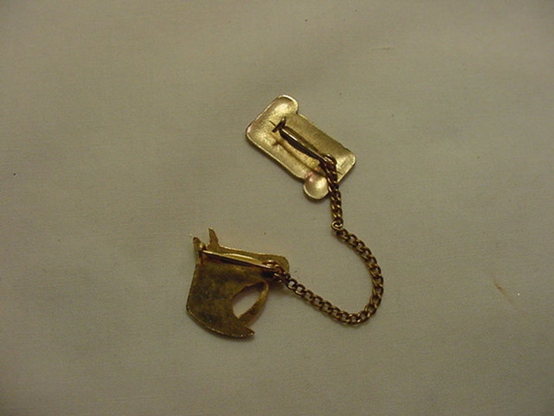 Two Pieces of Vintage Horse Jewelry Engraved SUZIE 20 211 Etsy