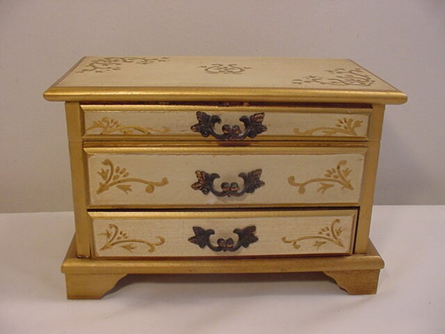 海外ブランド  Vintage Apco Etsy - 89 - 23 Box Jewelry Musical Japan 邦画・日本映画