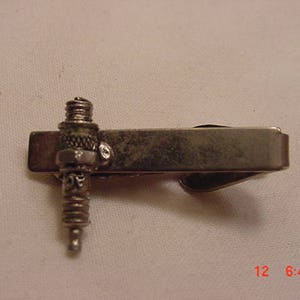 Vintage AC Delco Spark Plug Tie Bar  18 - 122