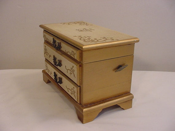 Vintage Apco Japan Musical Jewelry Box 23 - 89 - Etsy