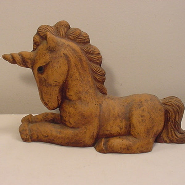 Unicorn Statue Etsy