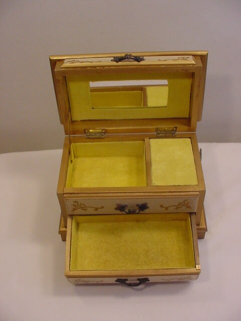 Vintage Apco Japan Musical Jewelry Box 23 - 89 - Etsy