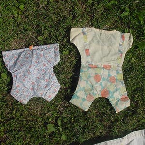 2 sacs de farine faits main vintage robes pour enfants porte-pinces à linge 24 - 167