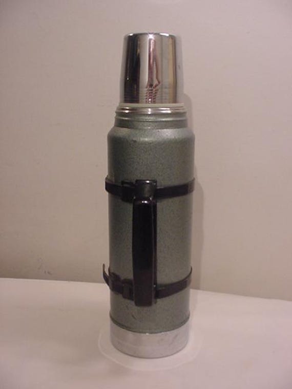 Vintage Stanley Aladdin Vacuum Seal Thermos Bottle With Original