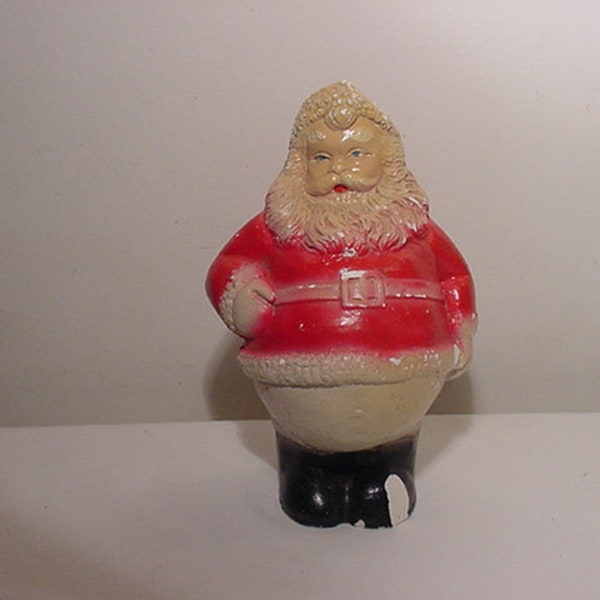 Vintage Plaster Santa Claus - Has Some Chips  23 - 243