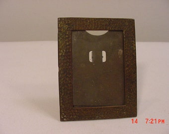Vintage Metal Standing Picture Frame 17 - 338