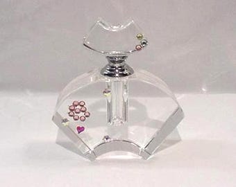Vintage - Judith Ripka - Hem - Kristall - Parfymflaska - Med utsmyckningar 26 - 73