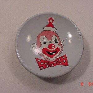 Vintage Story Book Clown Knobs In Original Packaging  17 - 1165
