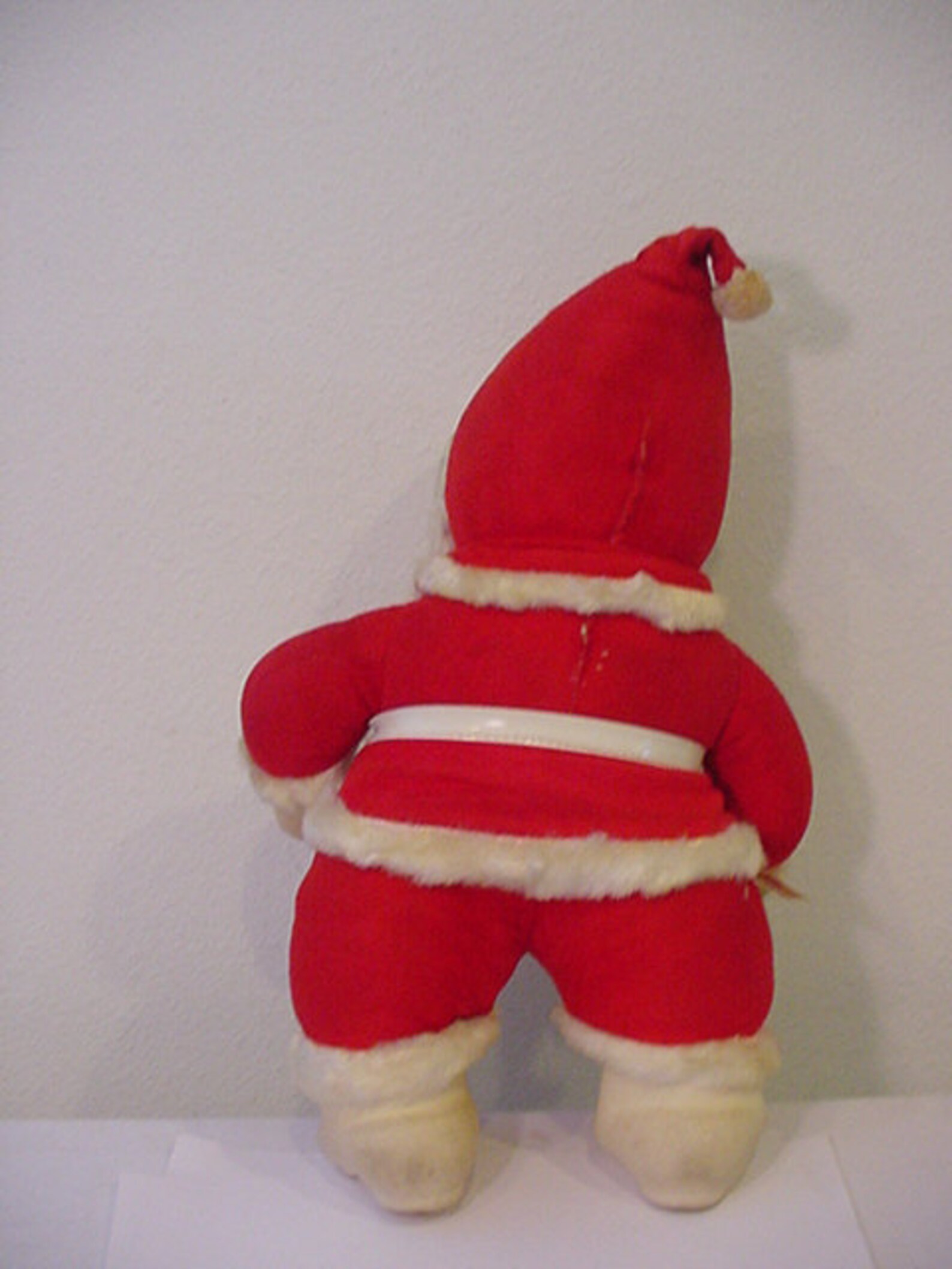Vintage Rushton Company Santa Claus Stuffed Doll XMAS 32 | Etsy