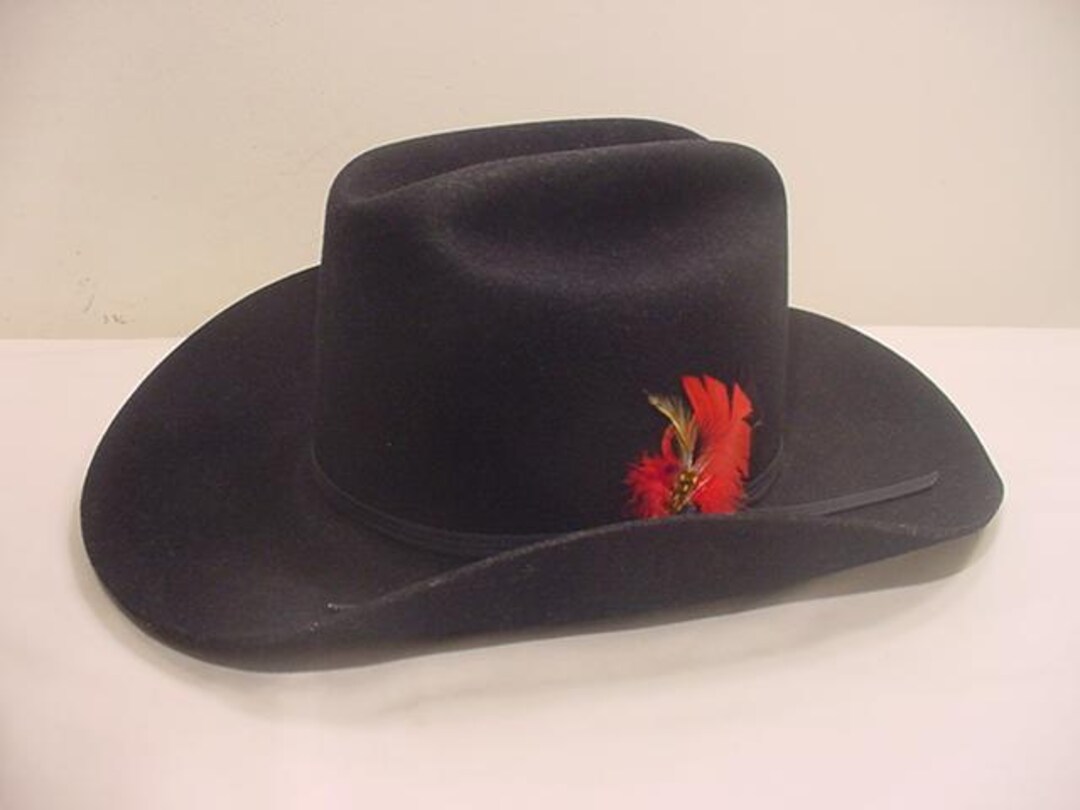 Vintage Eddy Bros Durofelt - the Water Repellent - Cowboy  display picture 3