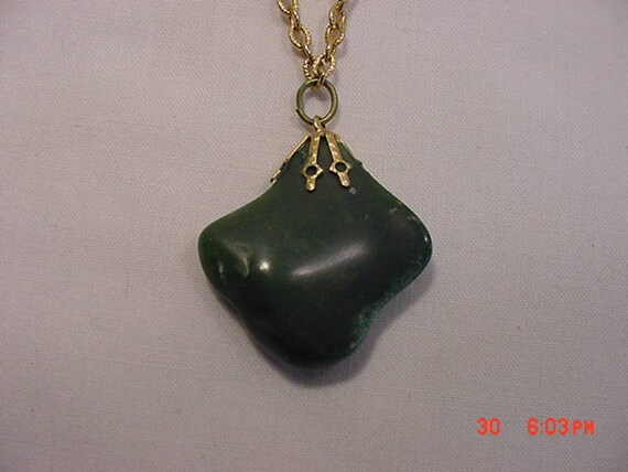 Polished stone pendants deals