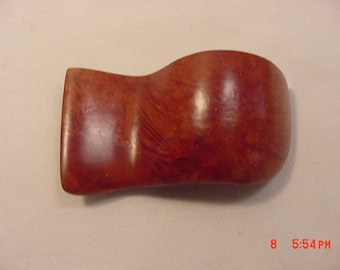 Vintage Plastica Legno Colore Spilla 18 - 634