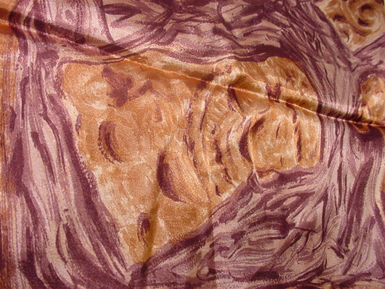 Vintage Seta Pura Silk Scarf Made in Italy 11 1994 - Etsy