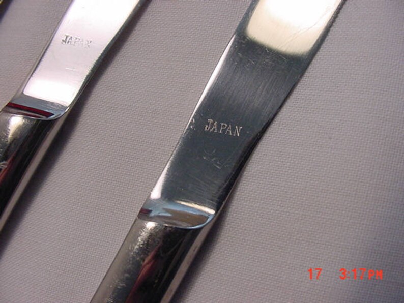 Vintage Stainless Steel Steak Knife Set in Original Box 17 - Etsy