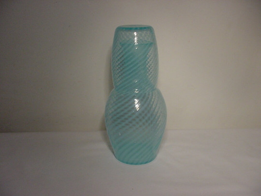 Vintage Tumble up Carafe Bedside Drink Flask Fenton 24 70 - Etsy