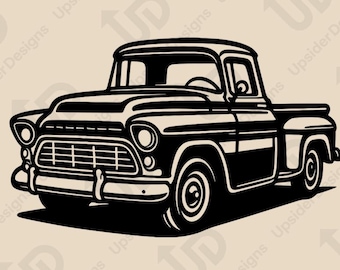 Classic Car SVG Bundle – Vintage Truck & Mustang Clipart Png files for Cricut, Muscle Car Designs for T-Shirts, Stickers and Crafts Vectors