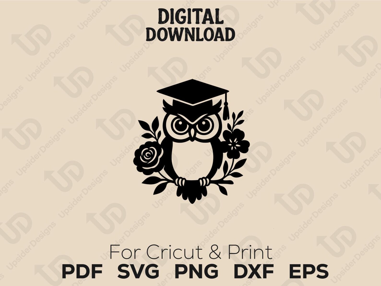 Graduation SVG Bundle for Cricut | Girl Grad Silhouette Clipart | Cap ...