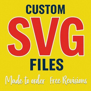 Benutzerdefinierte SVG, benutzerdefinierte SVG-Dateien für Cricut - Cricut, Silhouette Schnittdatei, Konvertieren in SVG, Logo in Vektor | Logo nach Vektor | Einzigartige Cut Files