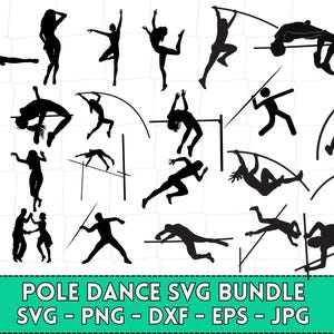 Pole Dance SVG Bundle, Pole Dance PNG Bundle, Pole Dance Clipart, Pole Dance SVG Cut Files for Cricut,Pole Dancer svg, Exotic Dancer Svg Png