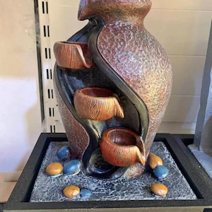 DÉCOR CHUTE D&#39;EAU