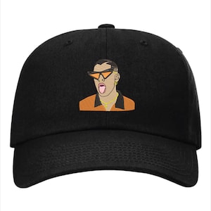 Conejo Malo Custom Dad hat