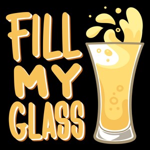 16oz Mixing Glass: Vibrant Colors, Cocktail Shaker, Party Drinkware image 1
