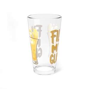 16oz Mixing Glass: Vibrant Colors, Cocktail Shaker, Party Drinkware image 2