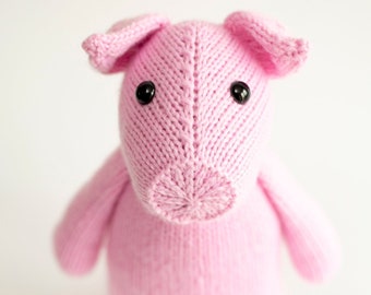 Penfro Pig knitting pattern