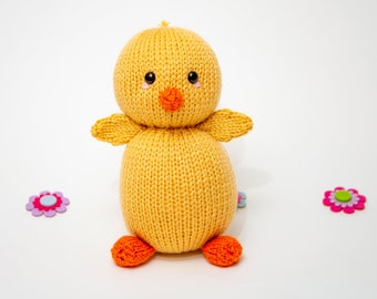 Charlie Chick knitting pattern