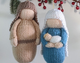 Away in a Manger knitting pattern