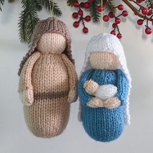 Away in a Manger knitting pattern