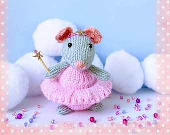 Sugar Plum Mouse knitting pattern