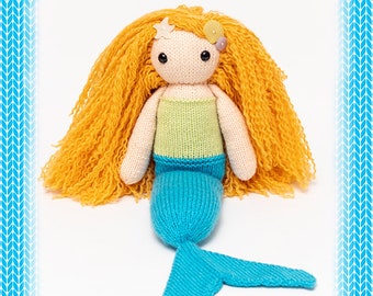 Meredith Mermaid knitting pattern