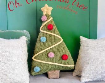 Oh, Christmas tree, cushion