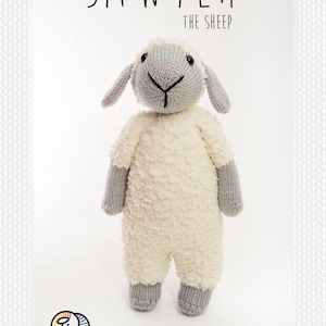 Sawyer the sheep knitting pattern