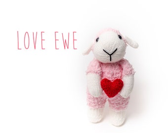 Love Ewe knitting pattern