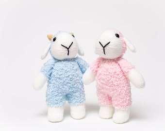 My First Sheep knitting pattern