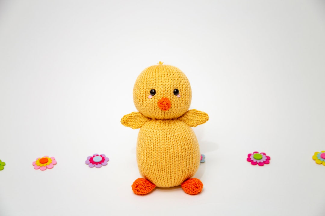 Charlie Chick Knitting Pattern - Etsy