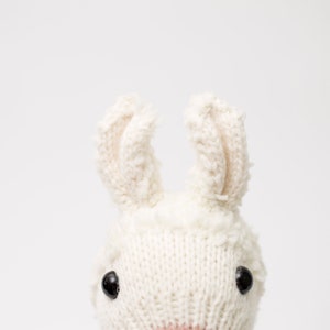 Lowri the Llama knitting pattern image 6