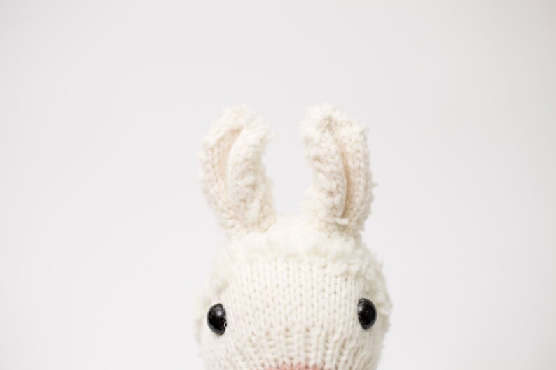 Lowri the Llama knitting pattern image 6